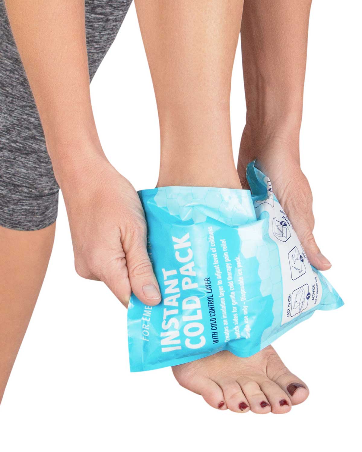 disposable ice bags for injuries