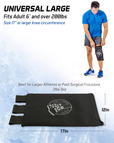 best knee cold wrap