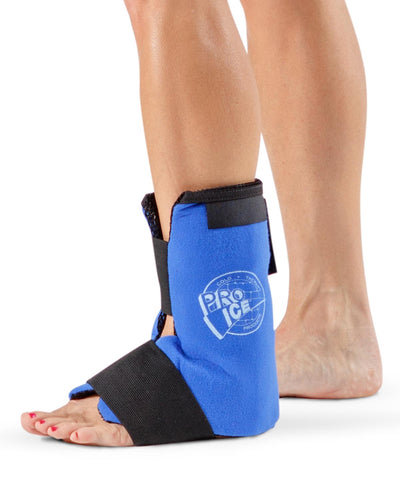 Pro Ice Ankle Cold Therapy Ice Wrap PI500 - IceWraps