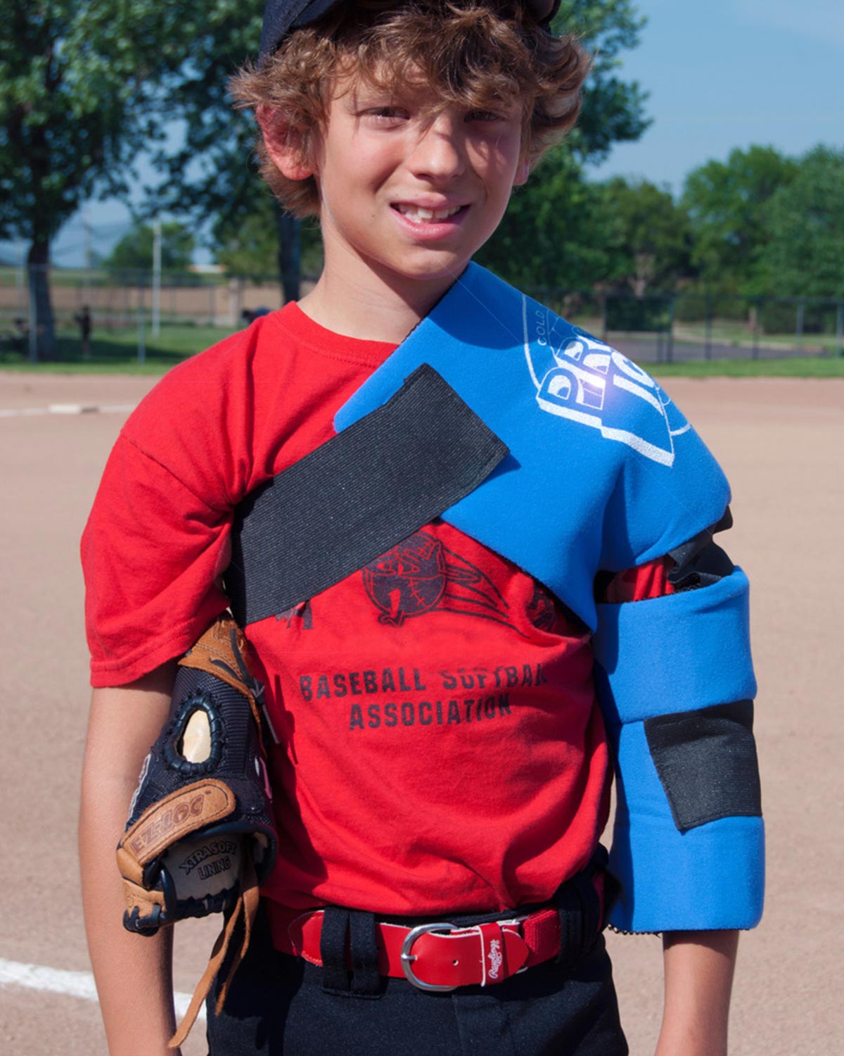 baseball ice pack