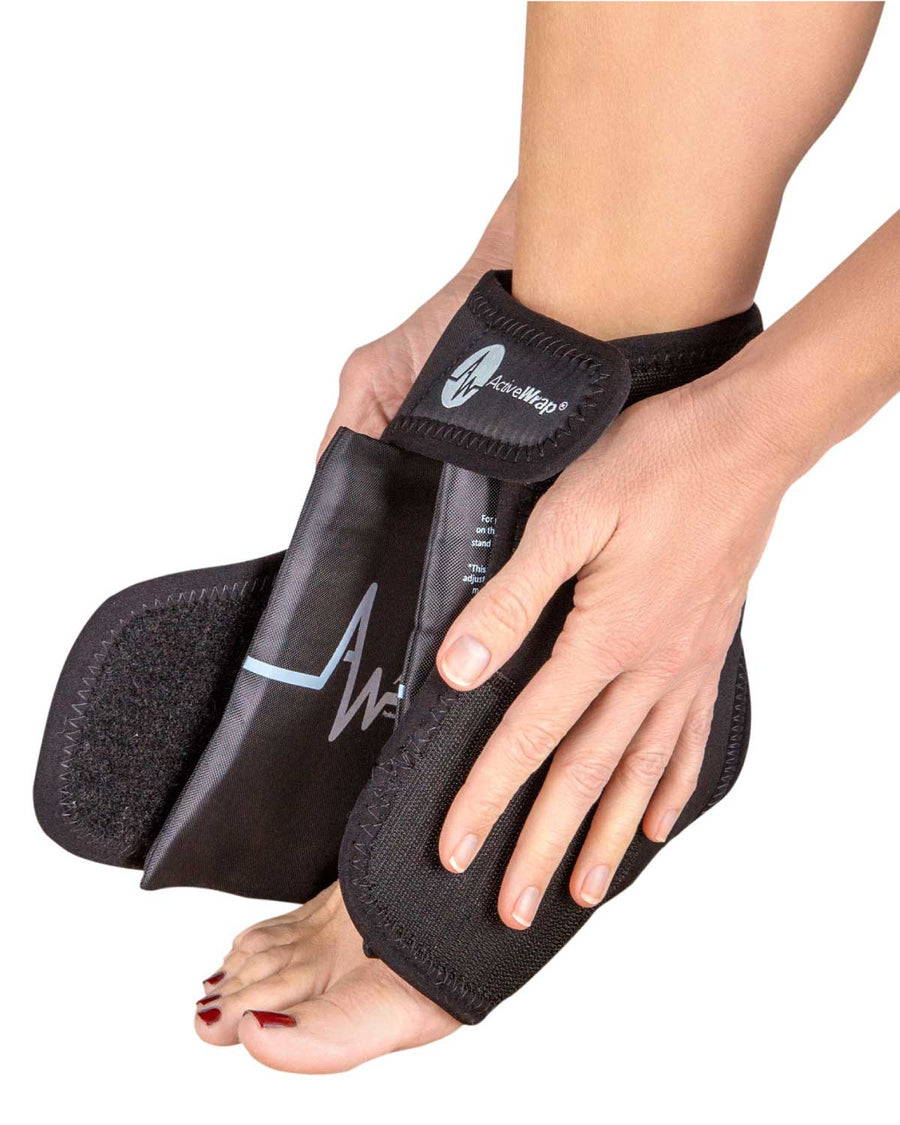 ice packs for ankle injuries