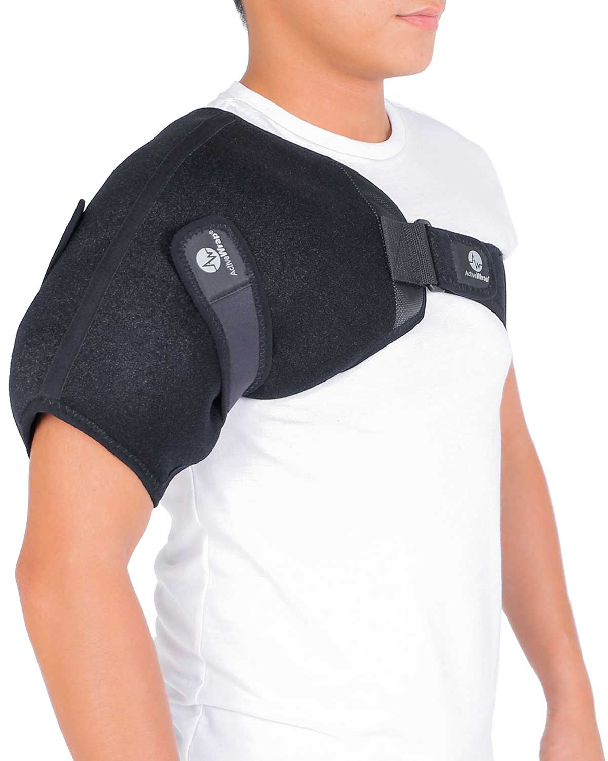 cold one shoulder ice compression wraps