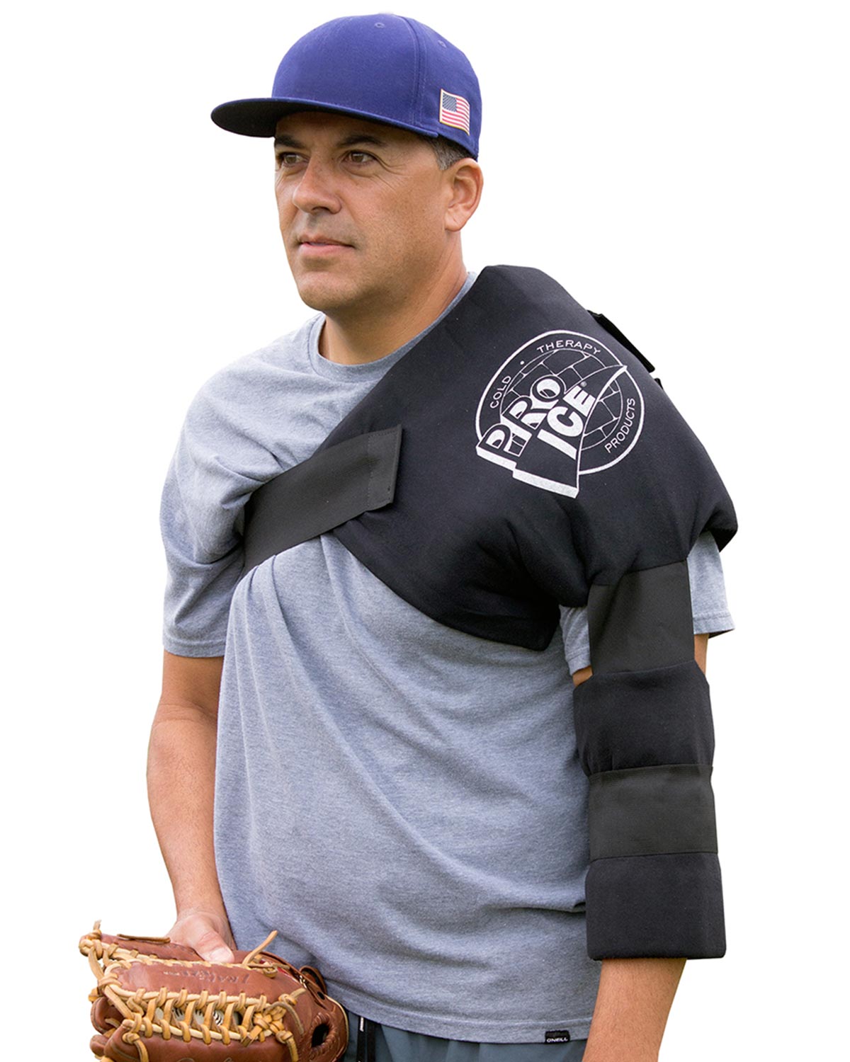 ice sleeve for shoulder