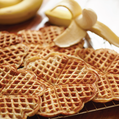 banana waffles