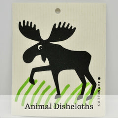 Animal Dishcloths