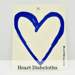Heart Dishcloths