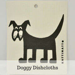 Dog Dishcloth