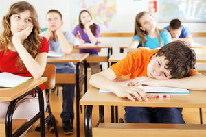 children boring at school