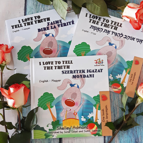 I Love to tell the truth | Bilingual Children's Books