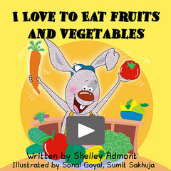 i love to eat fruits and vegetables children's book