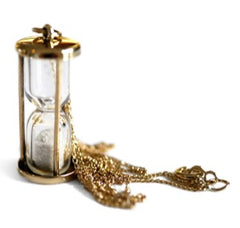 Stardust Hourglass Necklace