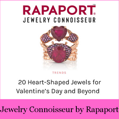 Baroque Rocks featured in Trends 20 Heart-Shaped Jewels for Valentine's Day and Beyond by Rapaport Jewelry Connoisseur