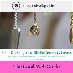 Baroque Rocks featured in The Good Web Guide article Shine On: Gorgeous Gifts For Jewellery Lovers