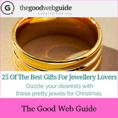Good Web Guide: 25 Of The Best Gifts For Jewellery Lovers By Lucy Abletshauser
