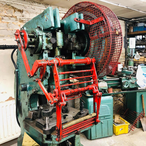 Sweeney & Blocks Power Press known as Captain Francis.