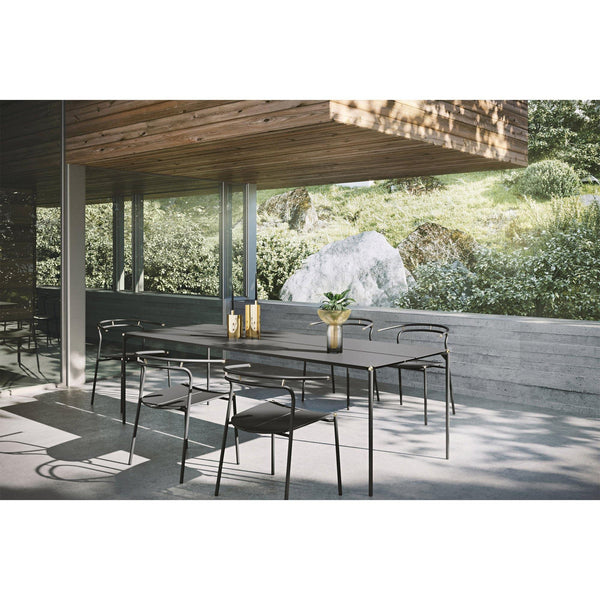 Ruokapöytä Novo, 160x80cm, beige - Nordic Design Home