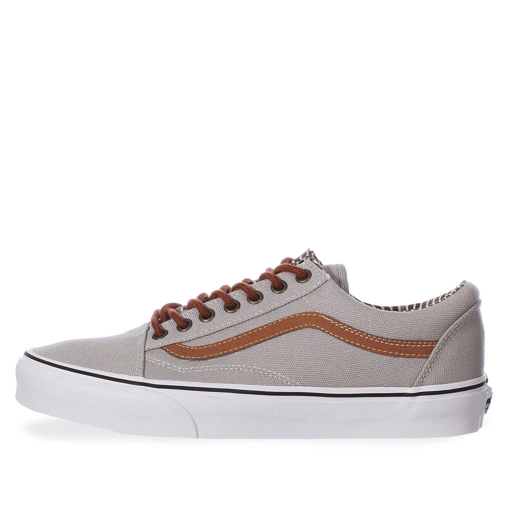 vans old skool hombre gris