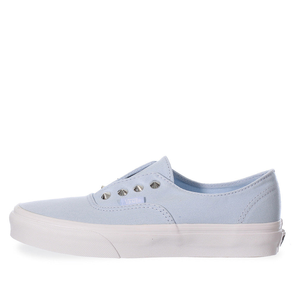 tenis vans mujer azul