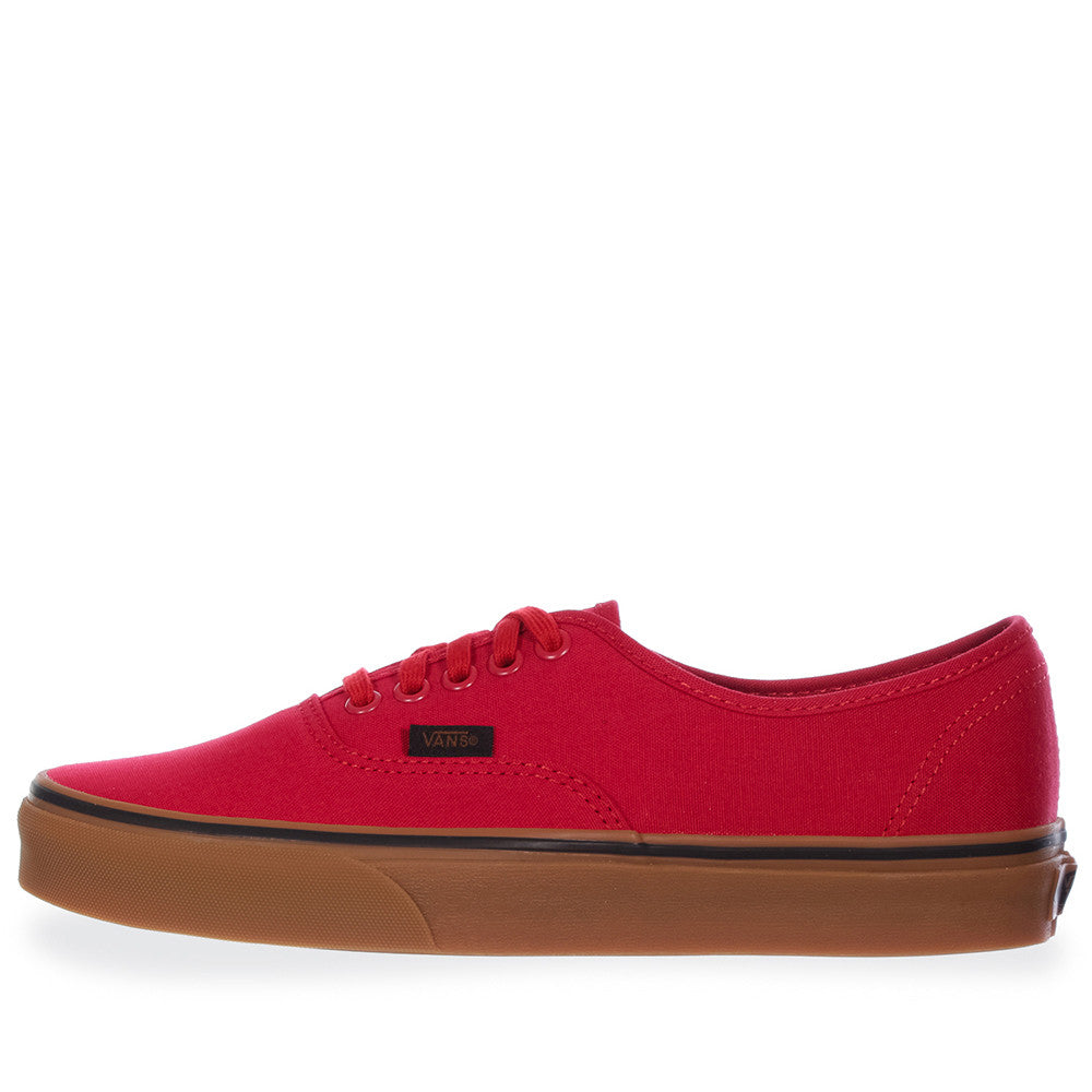 Vans Authentic - Rojo - Hombre Shoelander.com - Footwear Retail
