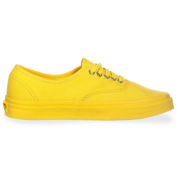 tenis vans hombre amarillo