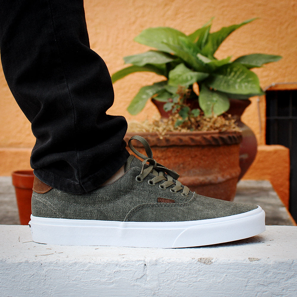 vans era 59 hombre verdes