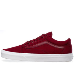 vans tintos hombre