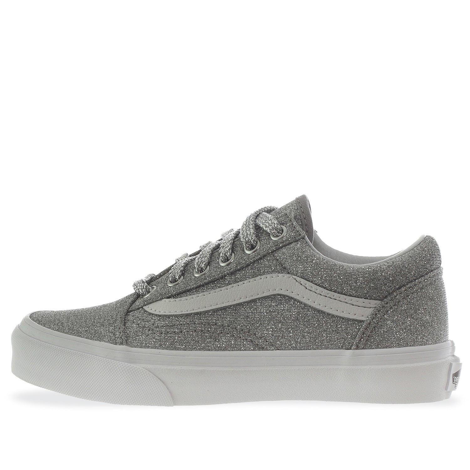 vans era mujer plata