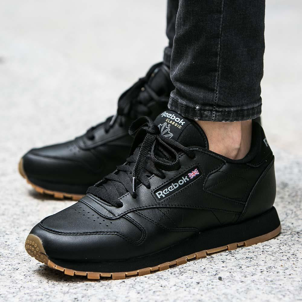 reebok clasicos negros