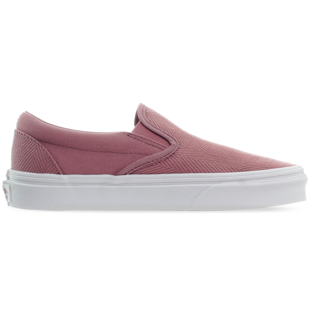 vans classic slip on rosa