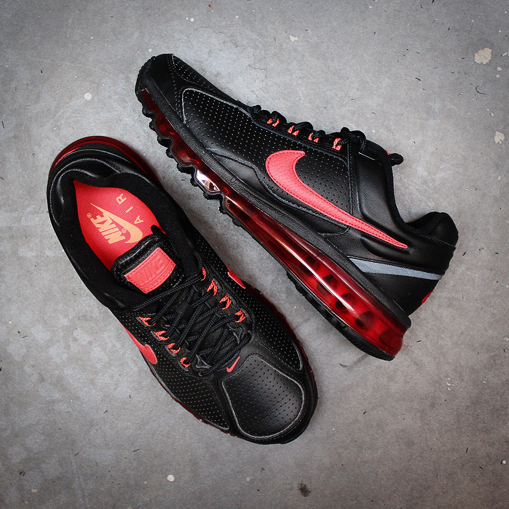 Tenis Nike Max 2013 Leather 599455011 - Negro Hombre | Shoelander.com - Footwear Retail