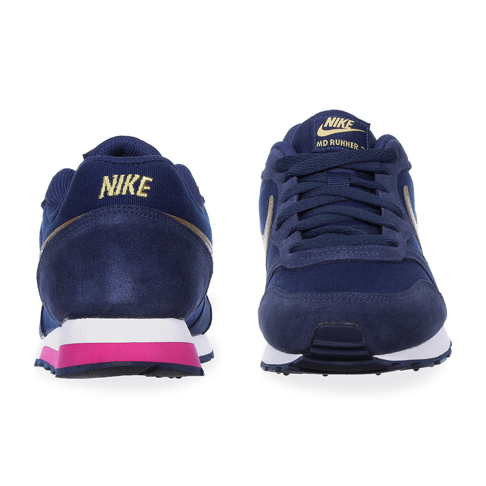 Nike MD Runner 2 - 807319406 Azul - Mujer | Shoelander.com - Footwear Retail