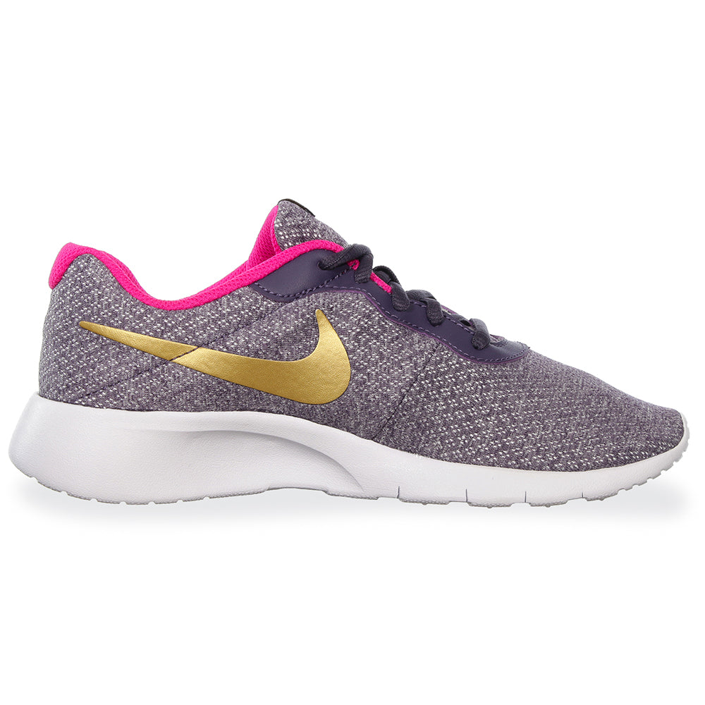 tenis nike tanjun gg lilas