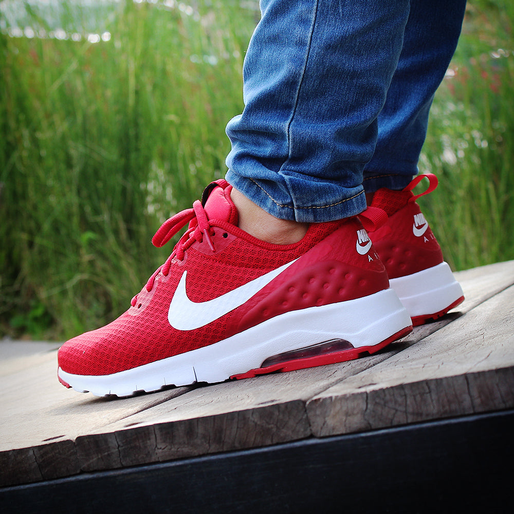 Tenis Nike Air Max Motion - 833260600 - Rojo - Hombre | Shoelander.com