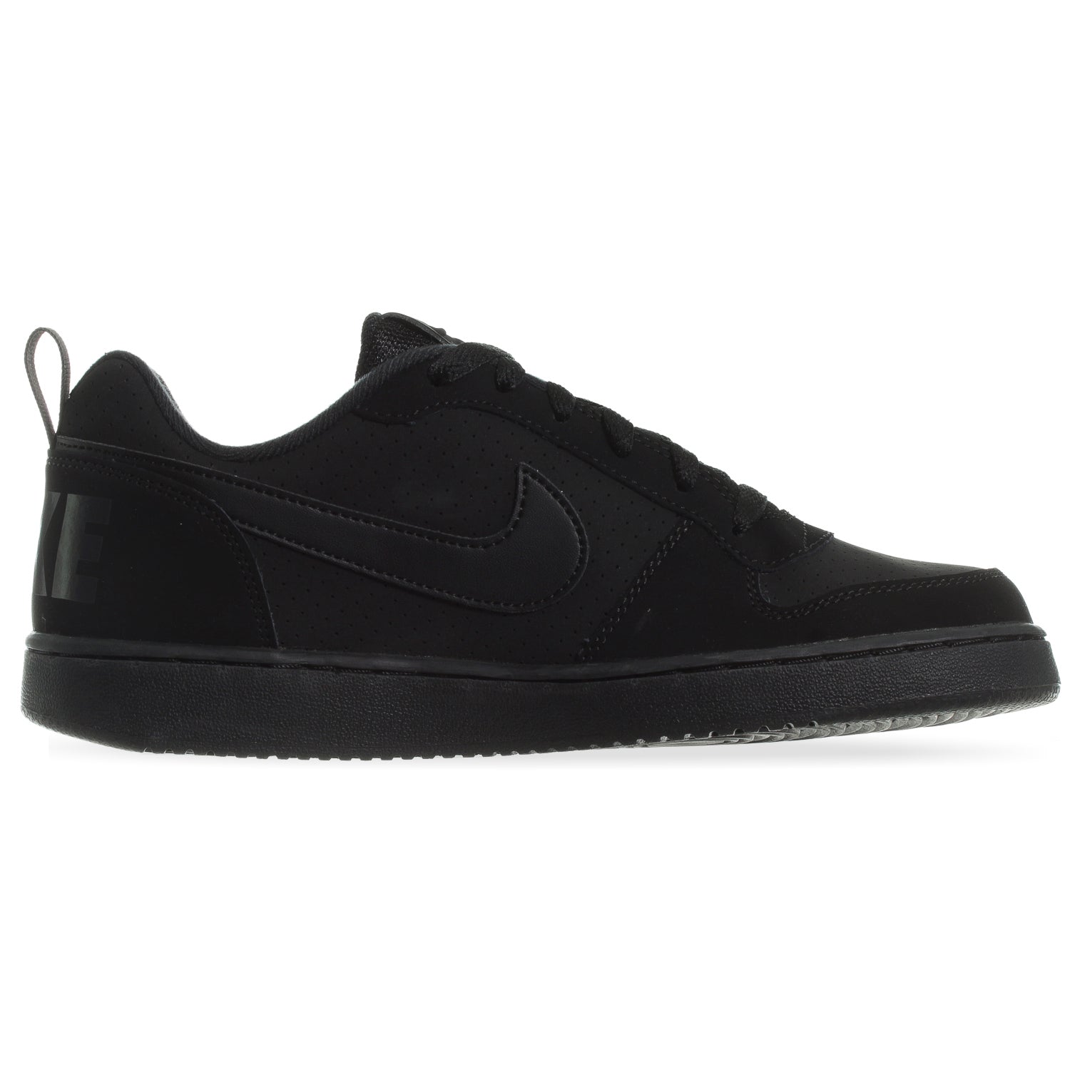 Nike Court Borough Low - 839985001 - Negro - Joven | Shoelander.com - Footwear Retail