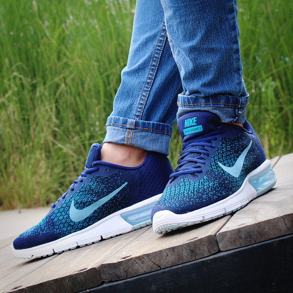 nike air max sequent 2 binary blue