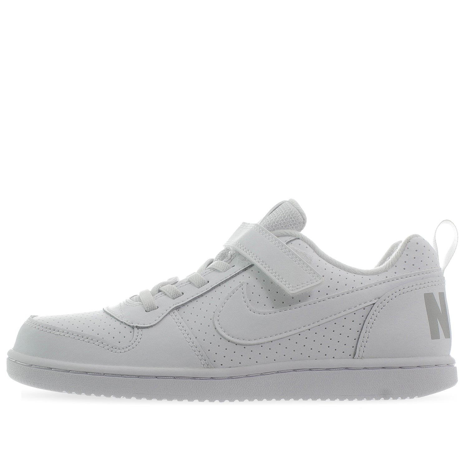 Tenis Nike Court Borough Low PS - 870025100 - Blanco - Niños |  Shoelander.com - Footwear Retail