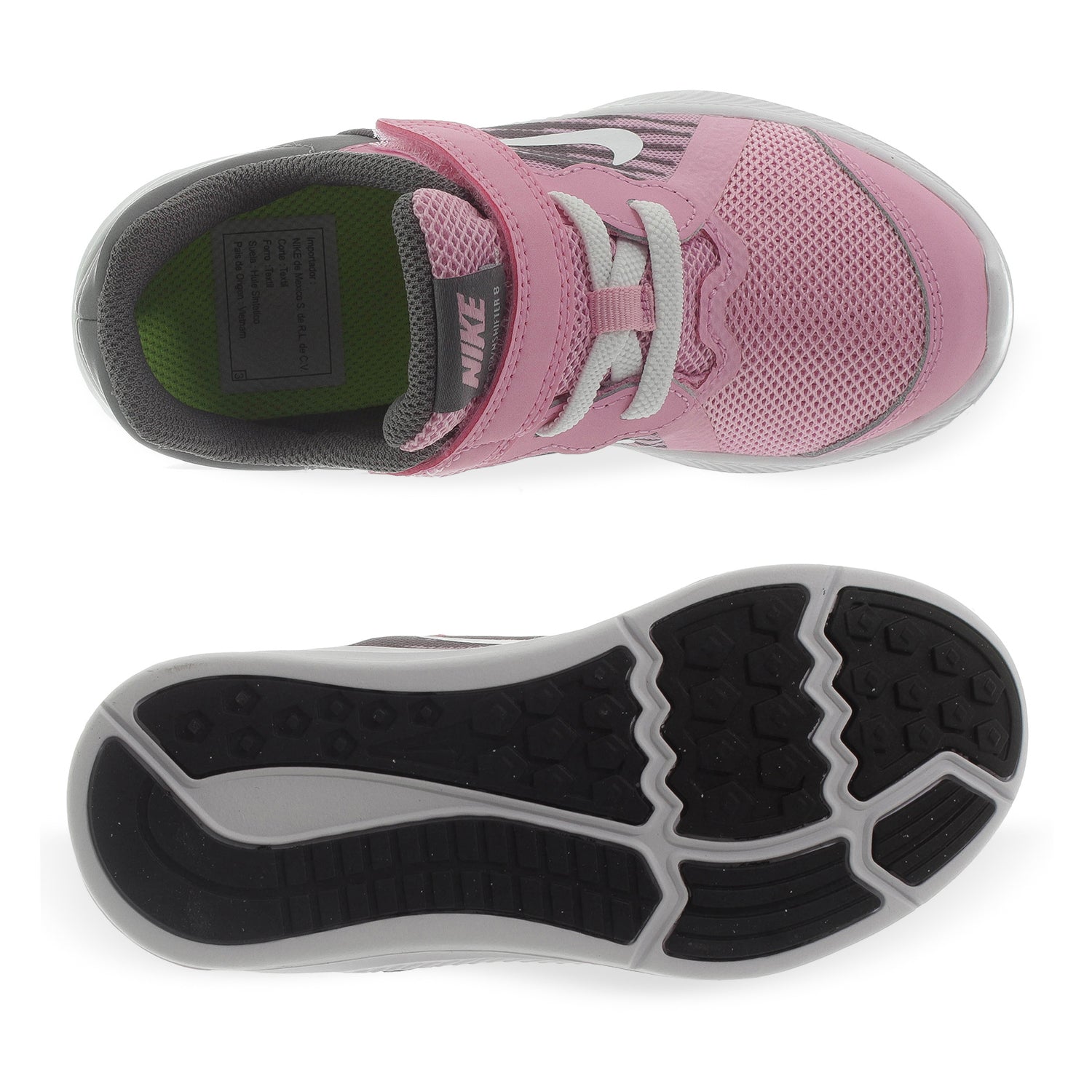 Nike Downshifter 8 TDV - 922859602 - Rosa - Bebes | - Footwear