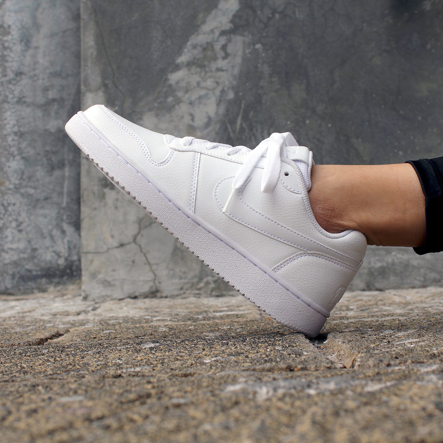 Nike Ebernon Low - AQ1777100 - Blanco - Mujer | - Footwear Retail