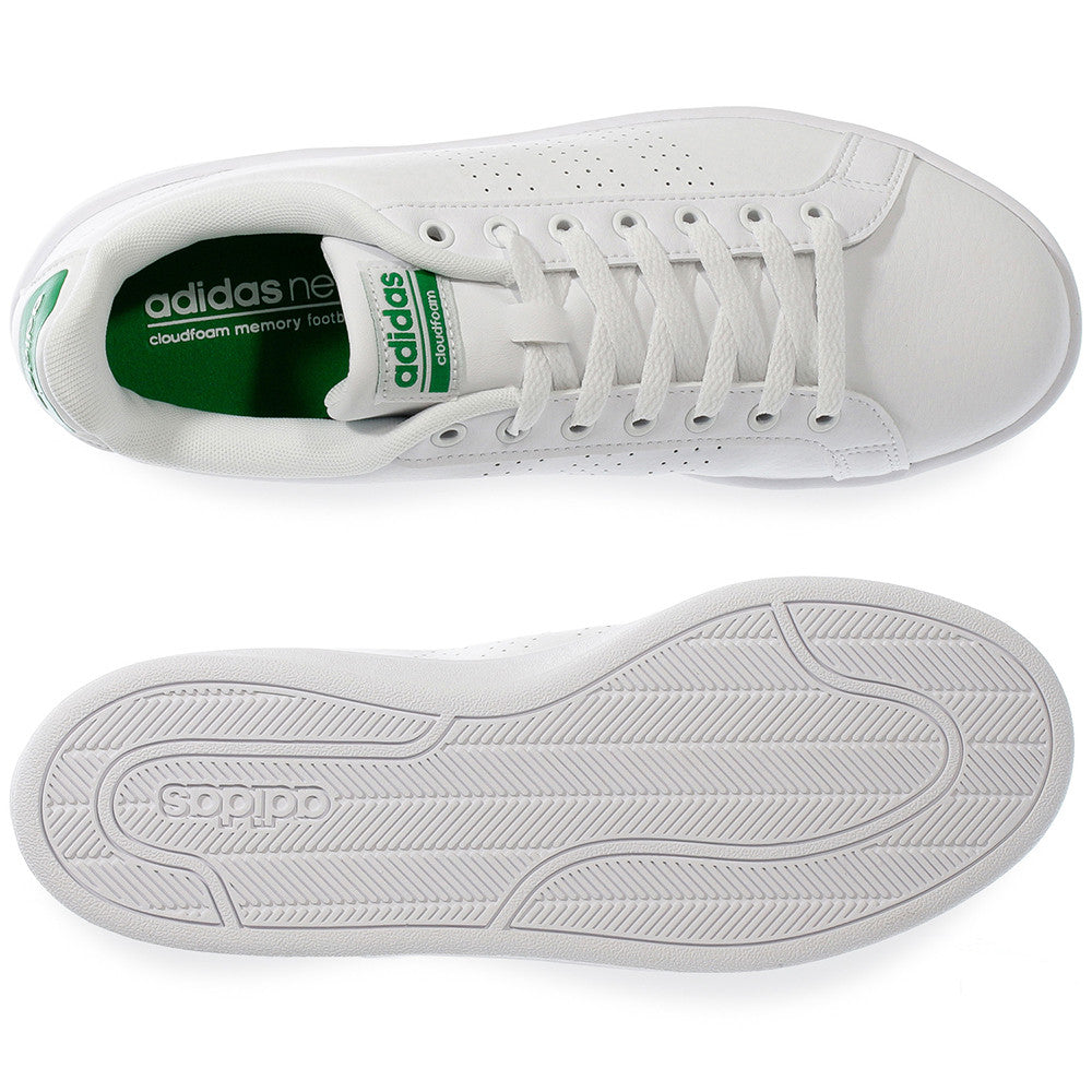 Adidas CF Advantage Clean - AW3914 - Blanco Hombre | Shoelander.com Footwear Retail