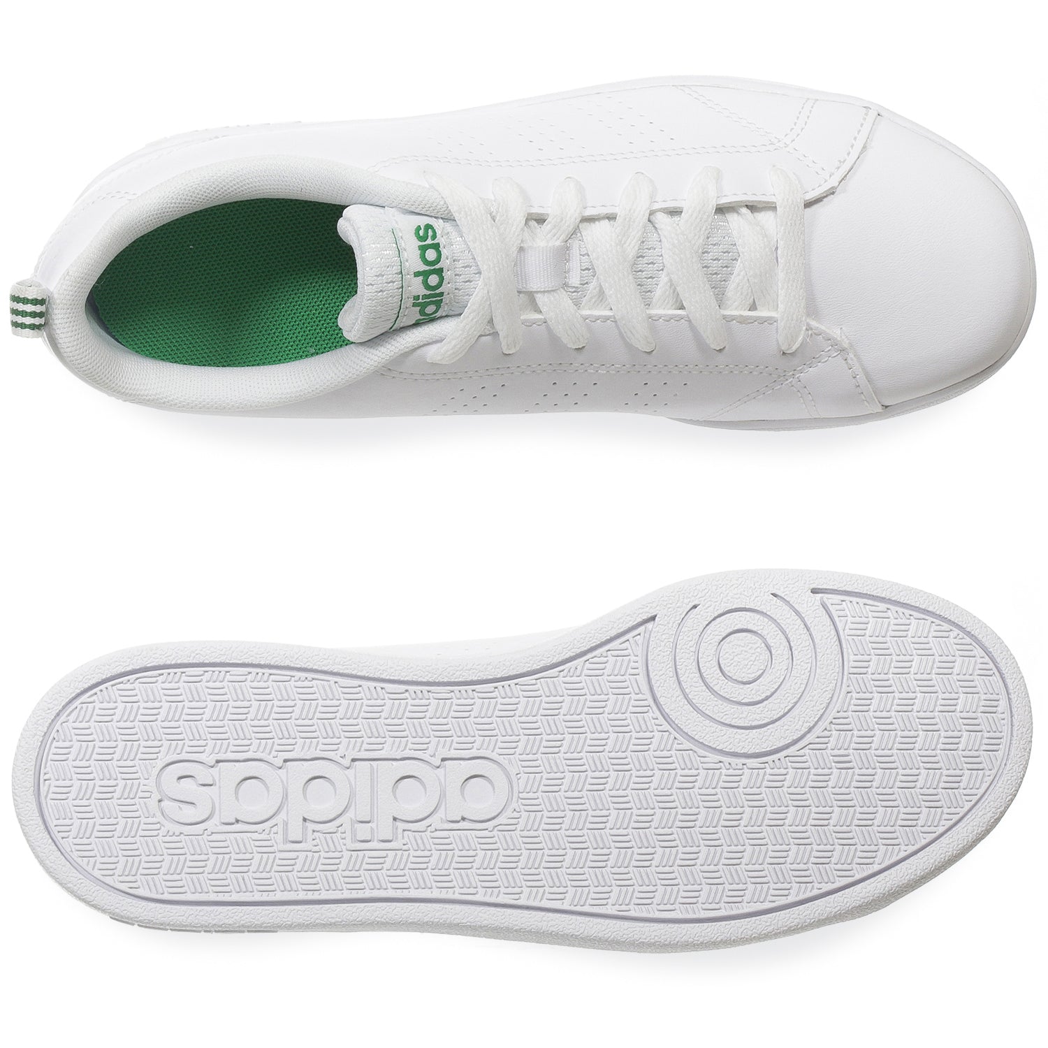 código Morse arco alondra Tenis Adidas Advantage Clean K - AW4884 - Blanco - Joven | Shoelander.com -  Footwear Retail