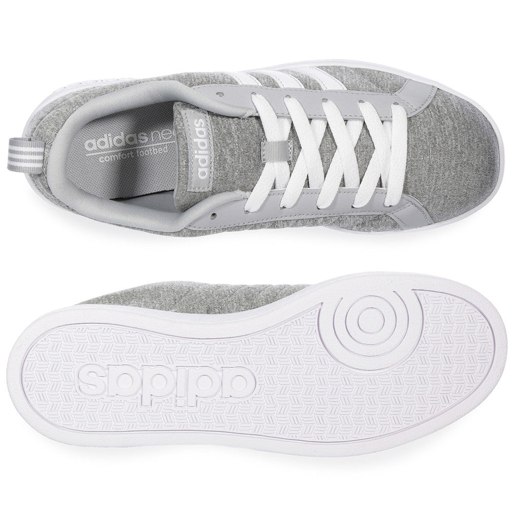 Tenis Adidas Advantage W B74550 - Gris - Mujer Shoelander.com - Footwear Retail