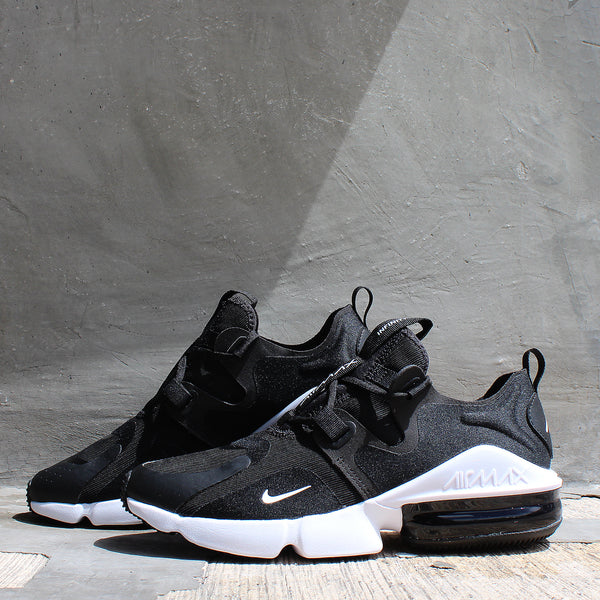 nike air max infinity negro hombre