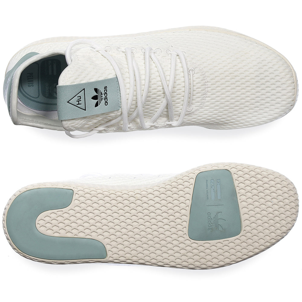 Tenis Adidas Tennis HU - BY8716 - Blanco Nacar - Hombre | - Footwear Retail