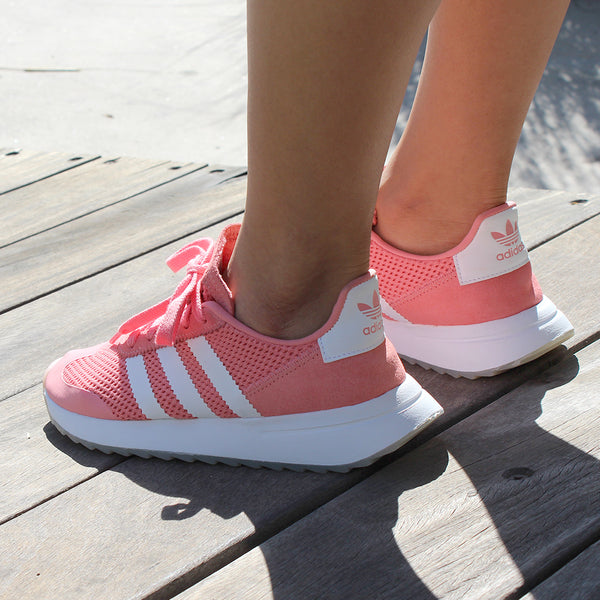 Tenis Adidas Flashback W - BY9307 - Rosa - Mujer | - Footwear Retail