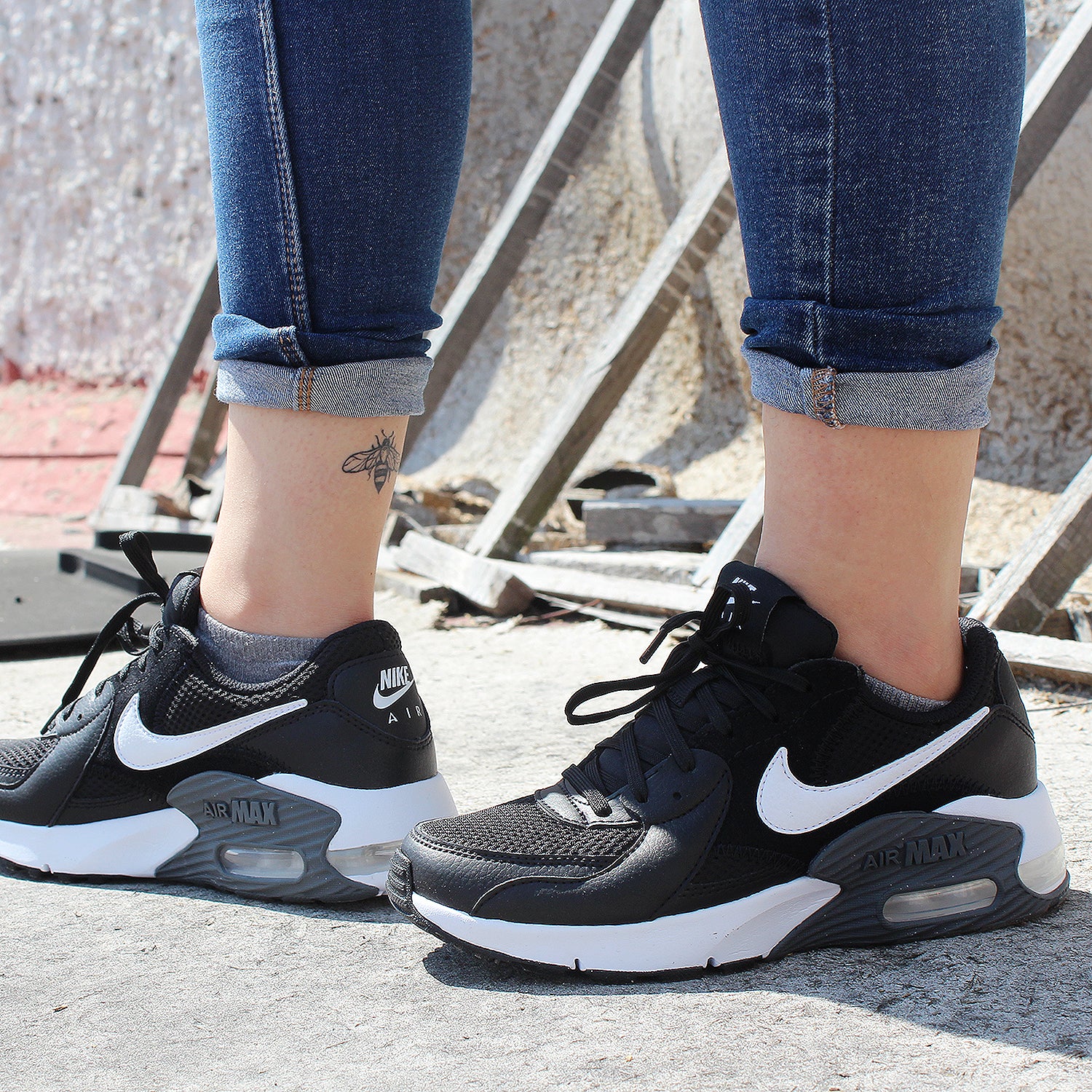 Tenis Nike Air Max Excee - CD5432003 - Negro - Mujer | Shoelander.com