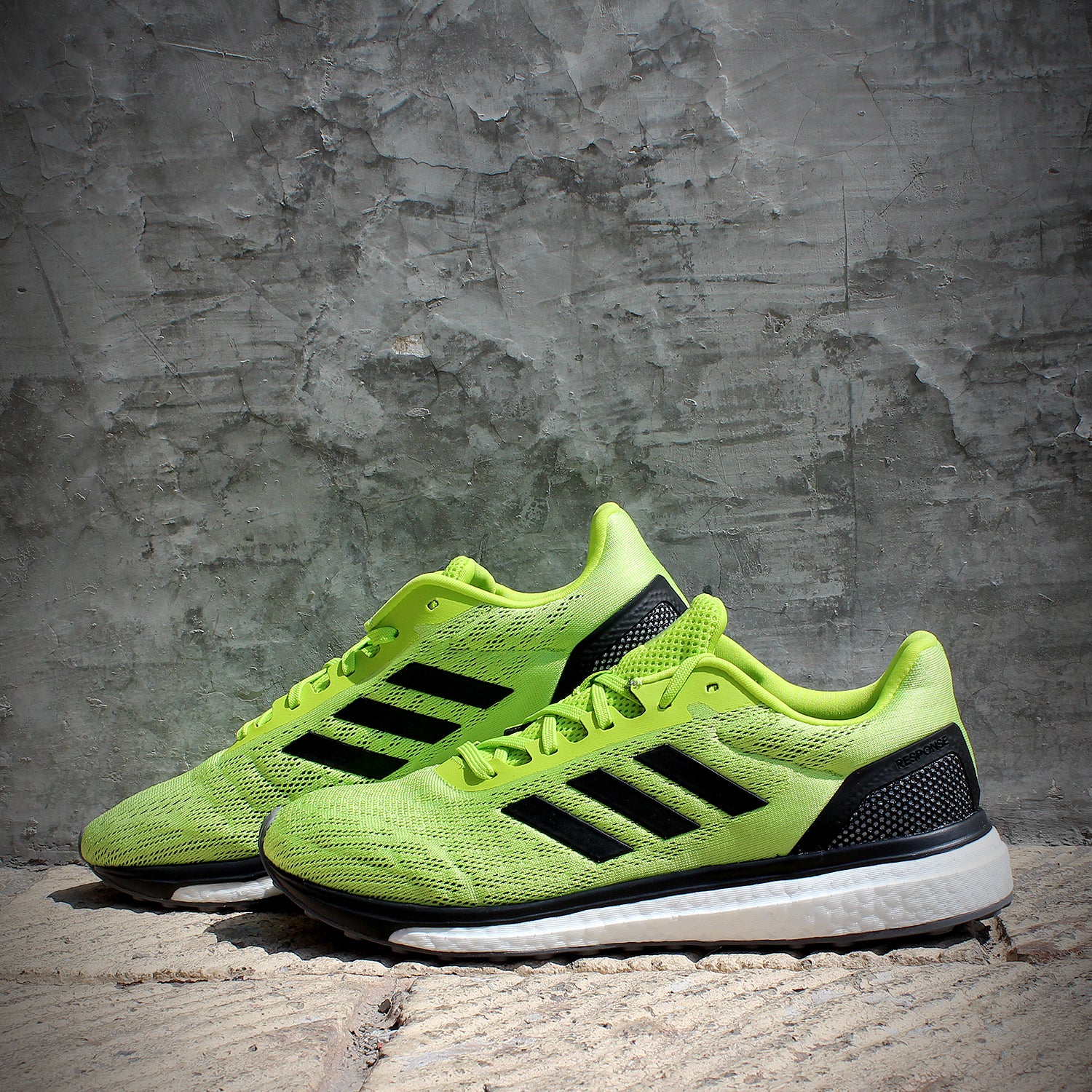 Tenis Adidas Response M - CQ0016 - Verde Volt - Hombre | Shoelander.com -  Footwear Retail