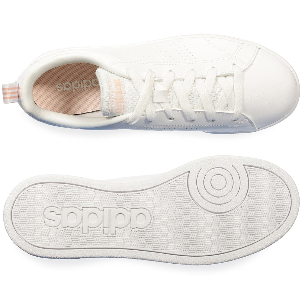 Tenis Adidas Advantage Clean W - DB0581 - Blanco - Mujer | Shoelander.com -  Footwear Retail