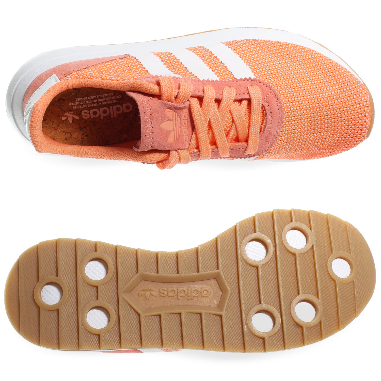 a pesar de cuerda llave inglesa Tenis Adidas FLB Runner W - DB2121 - Salmon - Mujer | Shoelander.com -  Footwear Retail