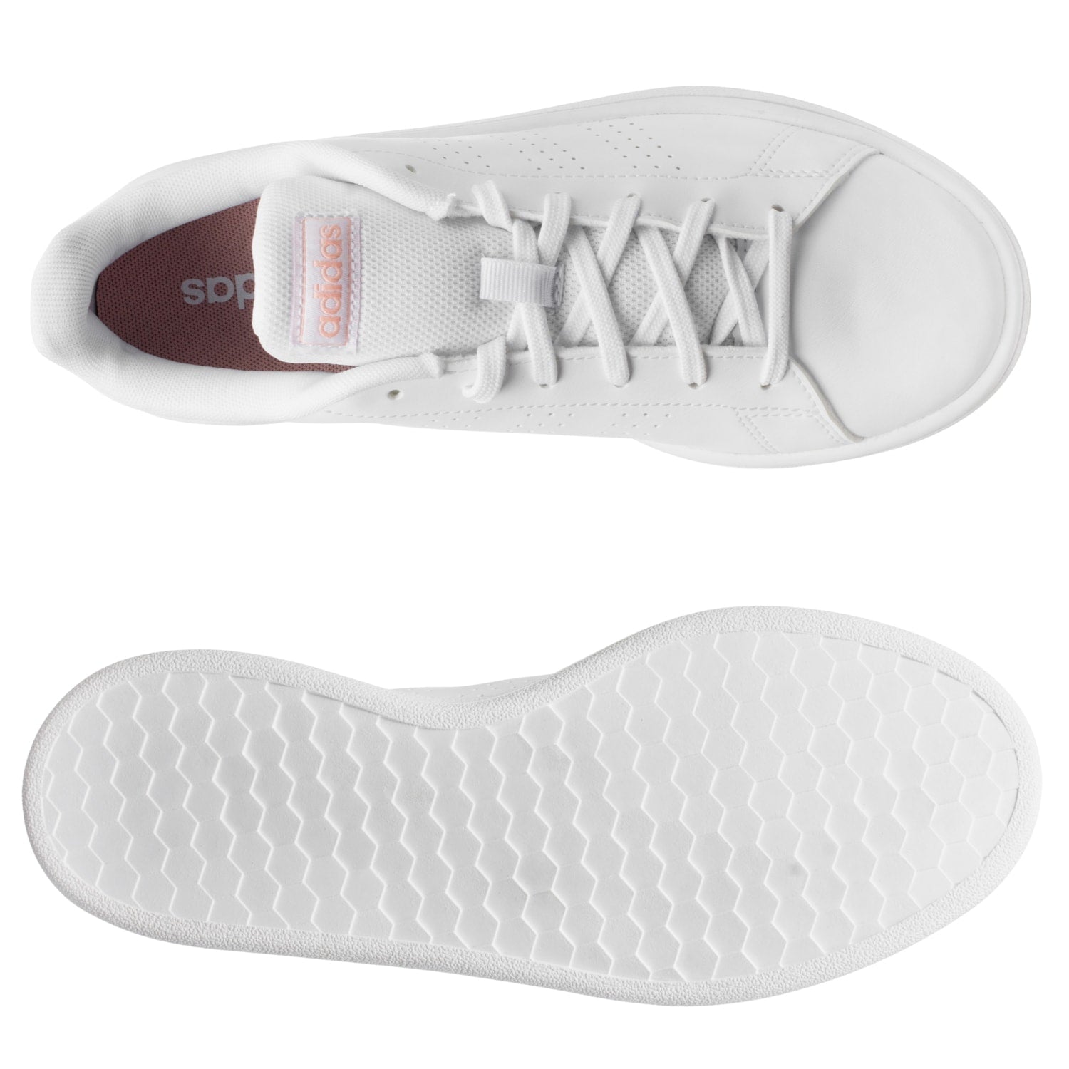 Tenis Adidas Base - EE7510 - Blanco - Mujer | - Footwear Retail