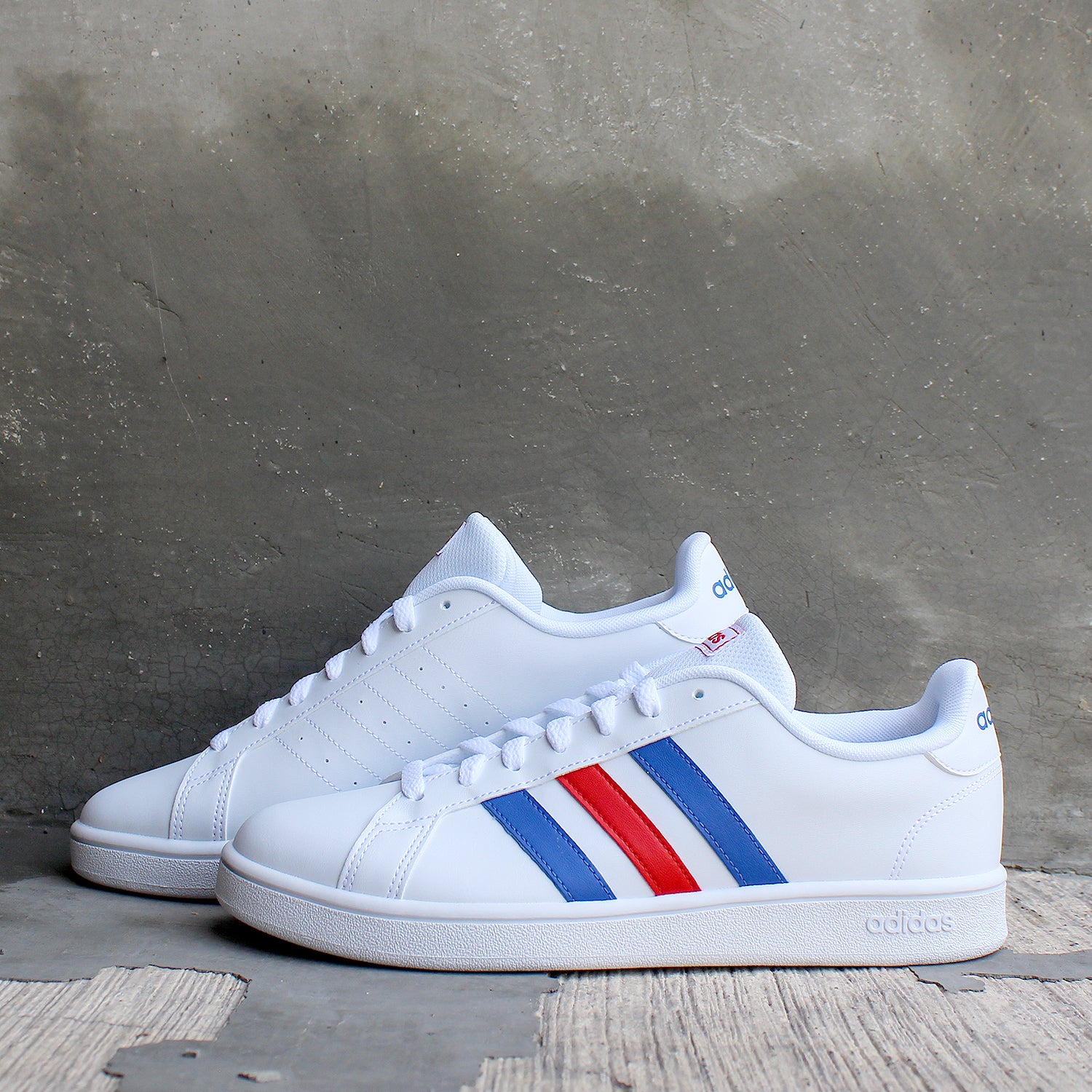 Facultad Comercial cemento Tenis Adidas Grand Court Base - EE7901 - Blanco - Hombre | Shoelander.com -  Footwear Retail